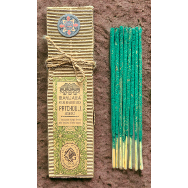 Incense Sticks Banjara Ritual Resin on Stick PATCHOULI